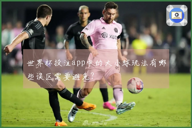 世界杯投注app中的大小球玩法有哪些误区需要避免？