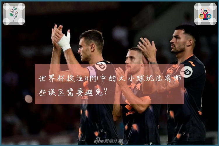 世界杯投注app中的大小球玩法有哪些误区需要避免？